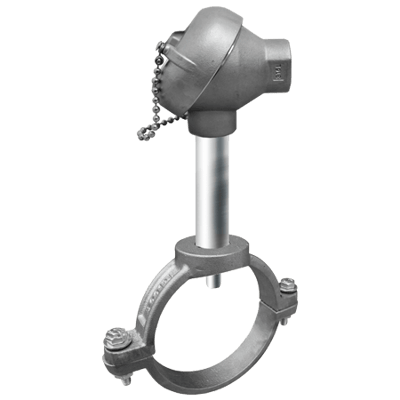 SOR Pipe Clamp Temperature Sensor, Type 1550